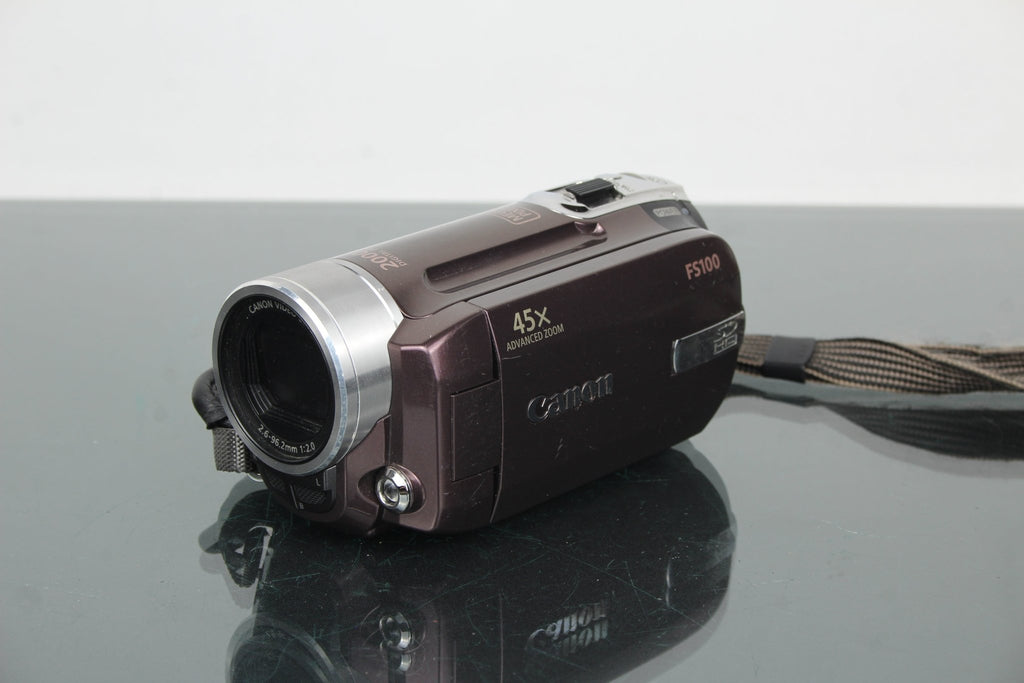 Canon Legria FS100 - Dutch|Thrift