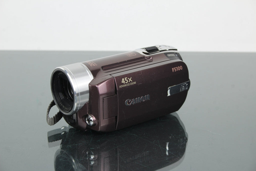 Canon Legria FS100 - Dutch|Thrift