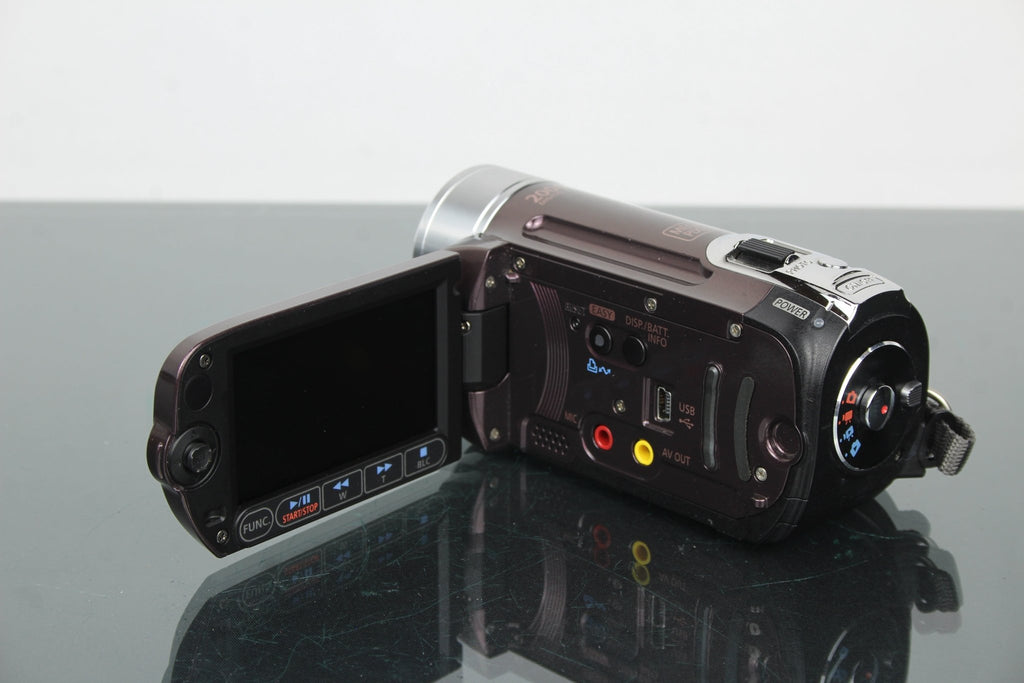 Canon Legria FS100 - Dutch|Thrift