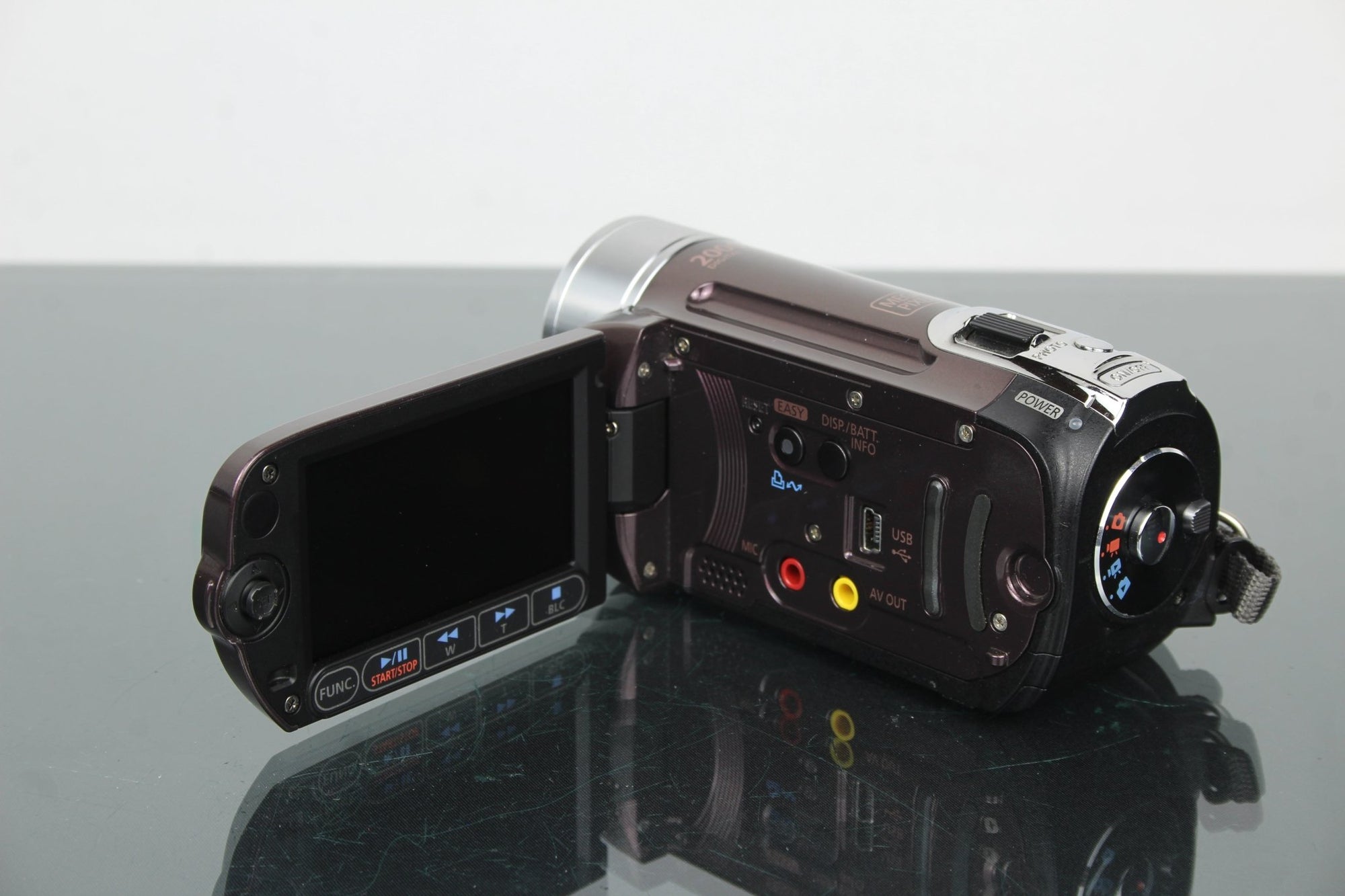 Canon Legria FS100 - Dutch|Thrift