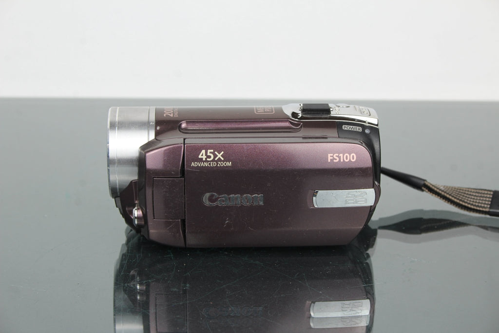 Canon Legria FS100 - Dutch|Thrift