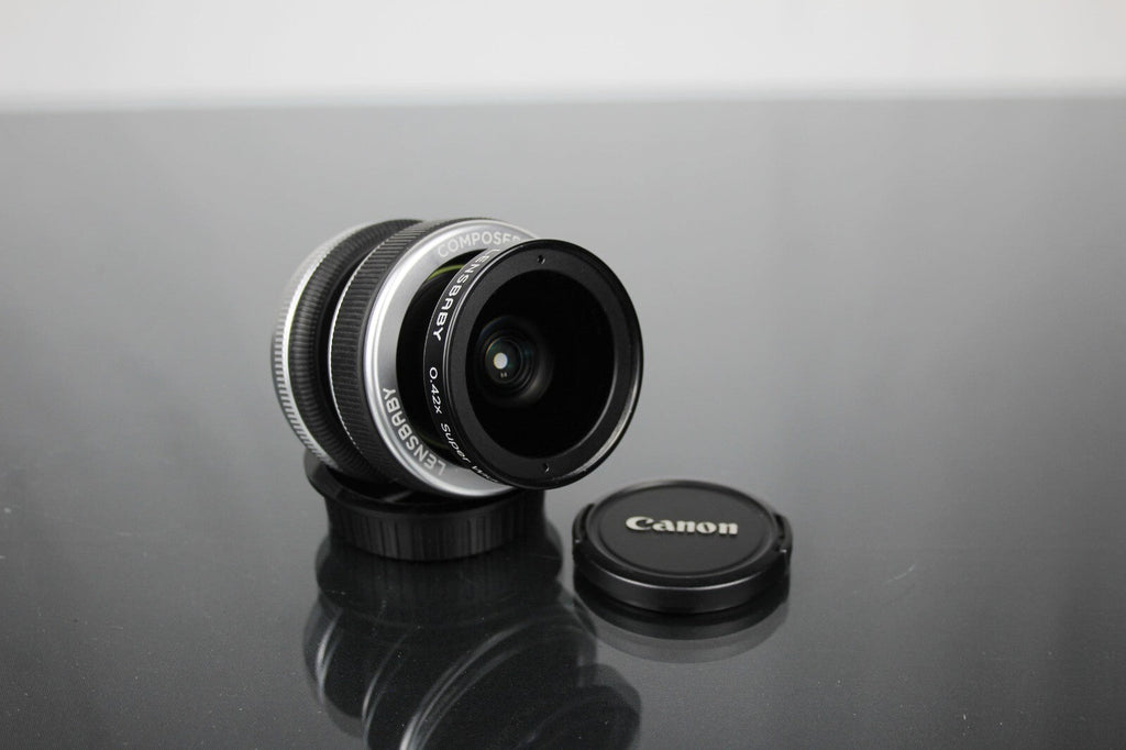 Canon Lensbaby | 0.42x Super Wide Conversion Lens 37/52 | Canon EF Mount - Dutch|Thrift