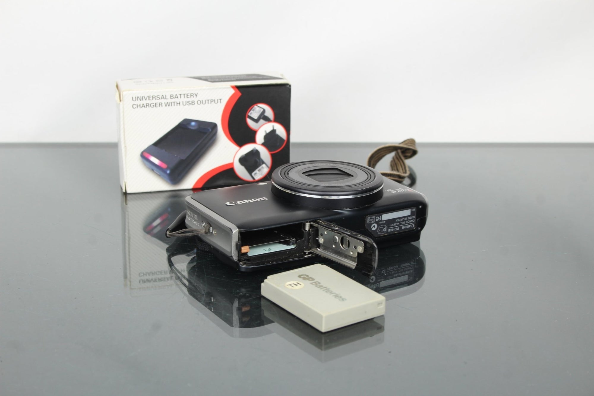 Canon PowerShot SX210 IS - Dutch|Thrift