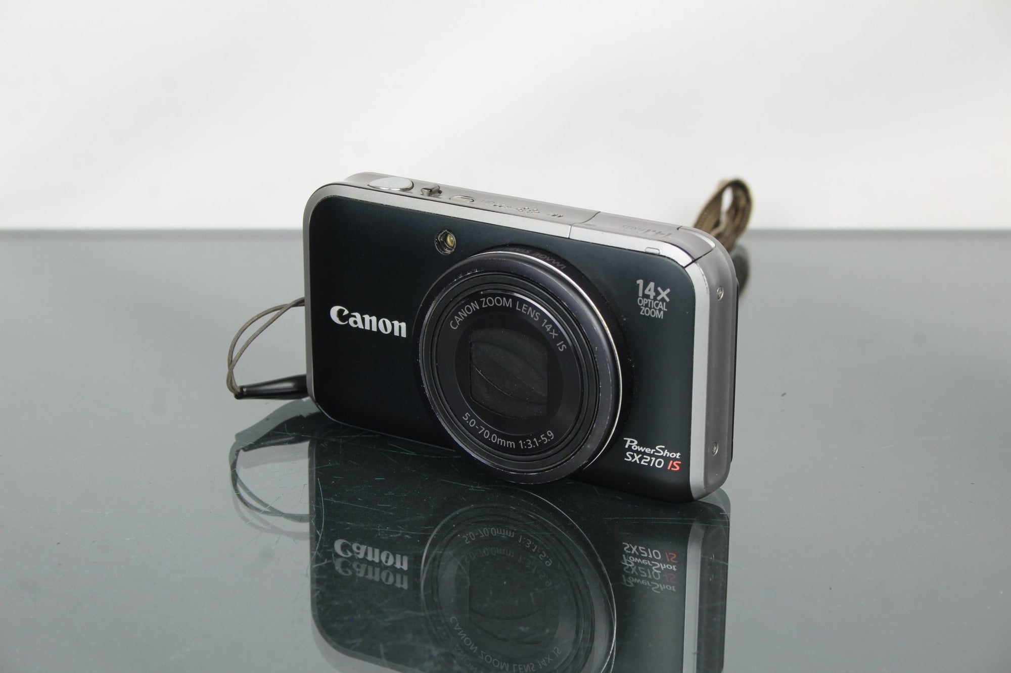 Canon PowerShot SX210 IS - Dutch|Thrift