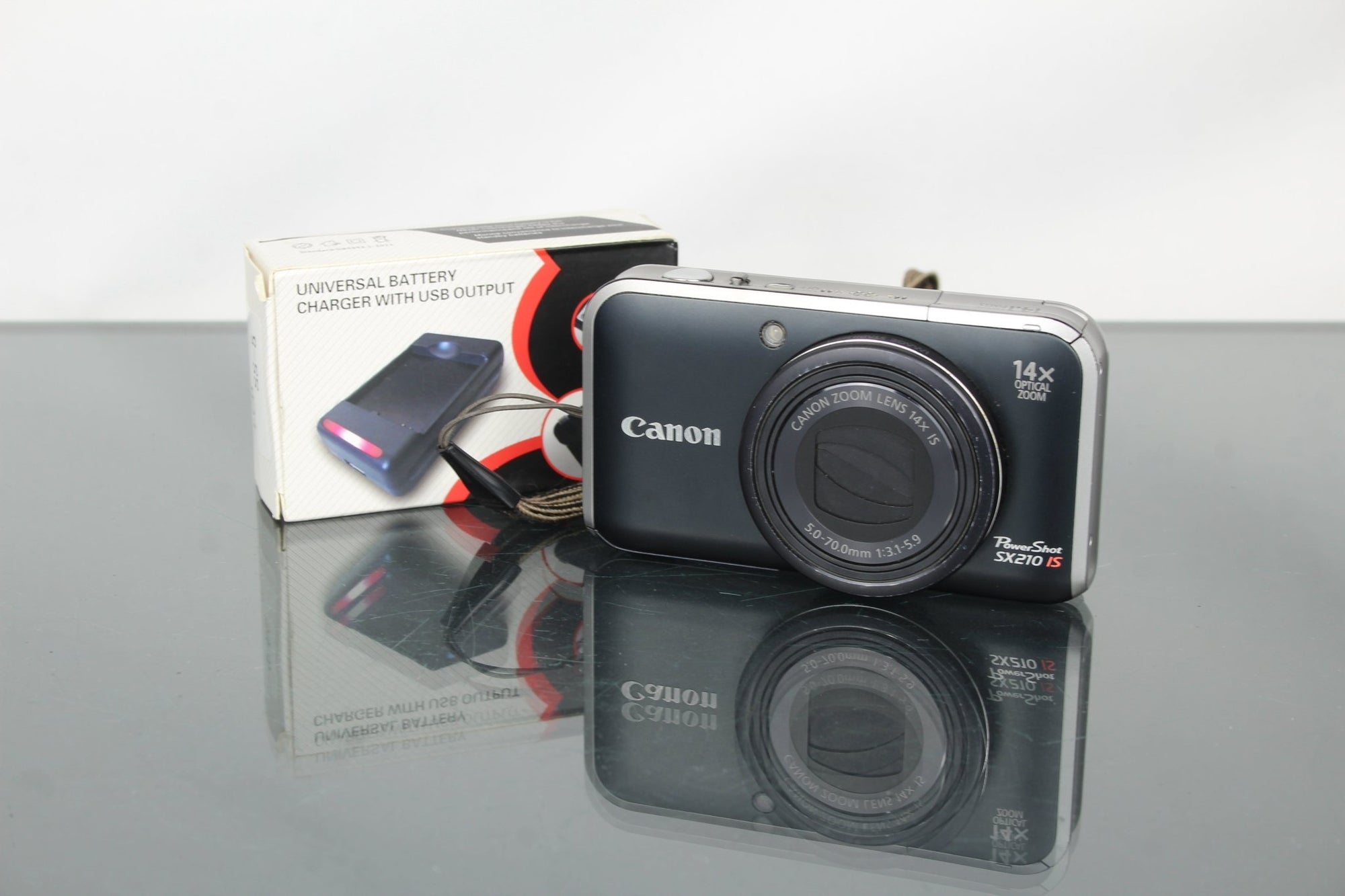 Canon PowerShot SX210 IS - Dutch|Thrift