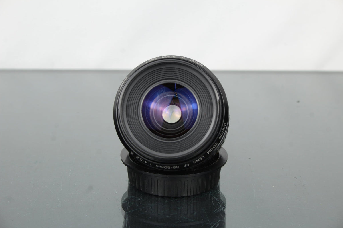 Canon zoom lens 35 - 80mm 1:4 - 5.6 - Dutch|Thrift