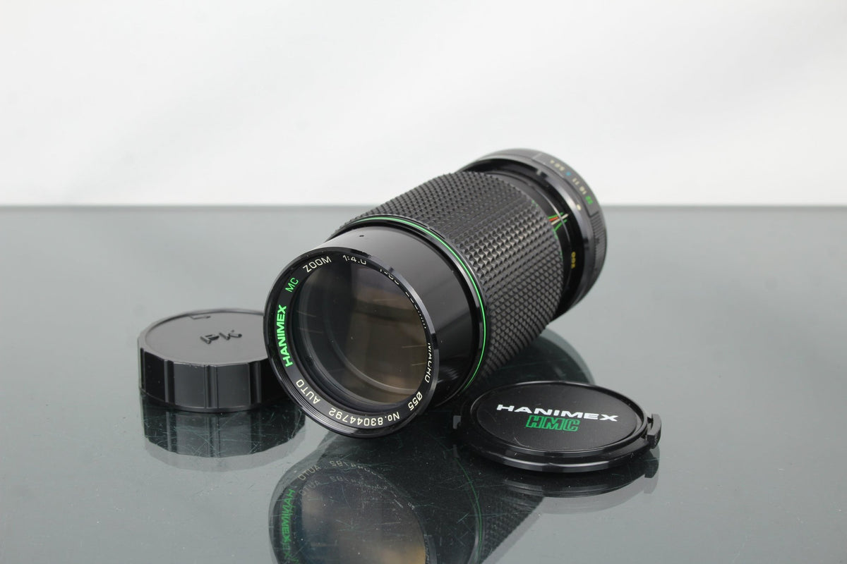 Hanimex 1:4.0 80 - 200mm pk mount - Dutch|Thrift