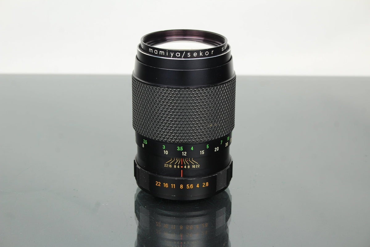 Mamiya/sekor SX 1:2.8 135mm Prime lens M42 Mount - Dutch|Thrift