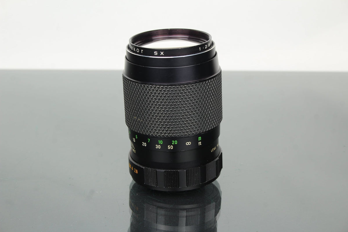 Mamiya/sekor SX 1:2.8 135mm Prime lens M42 Mount - Dutch|Thrift