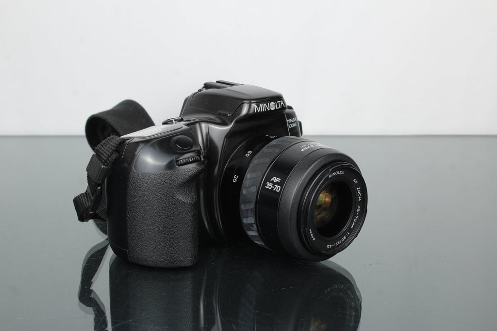 Minolta Dynax 500SI + Minolta AF Zoom 35 - 70MM 1:3.5 - Dutch|Thrift