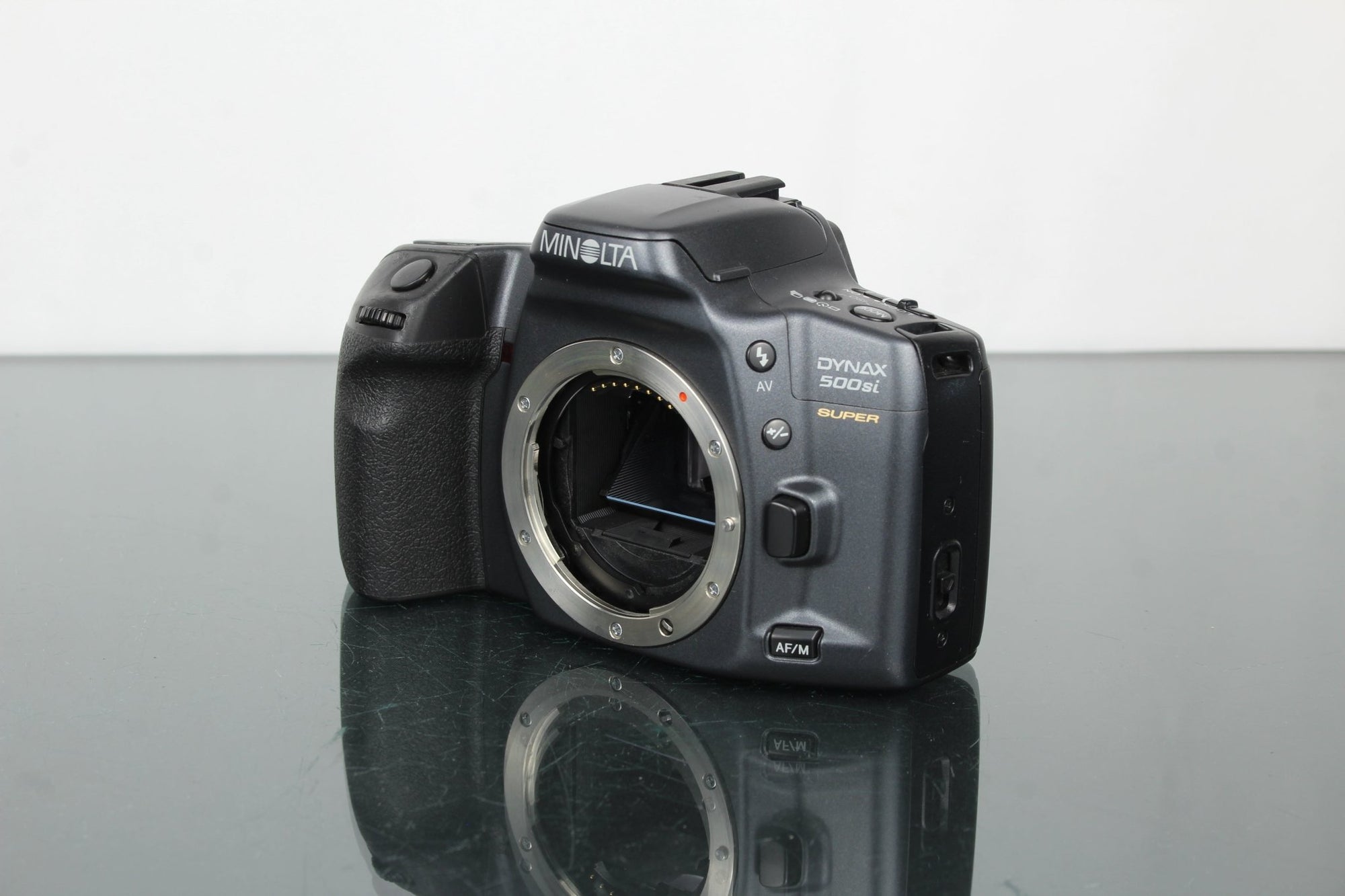Minolta Dynax 500si Super - Dutch|Thrift