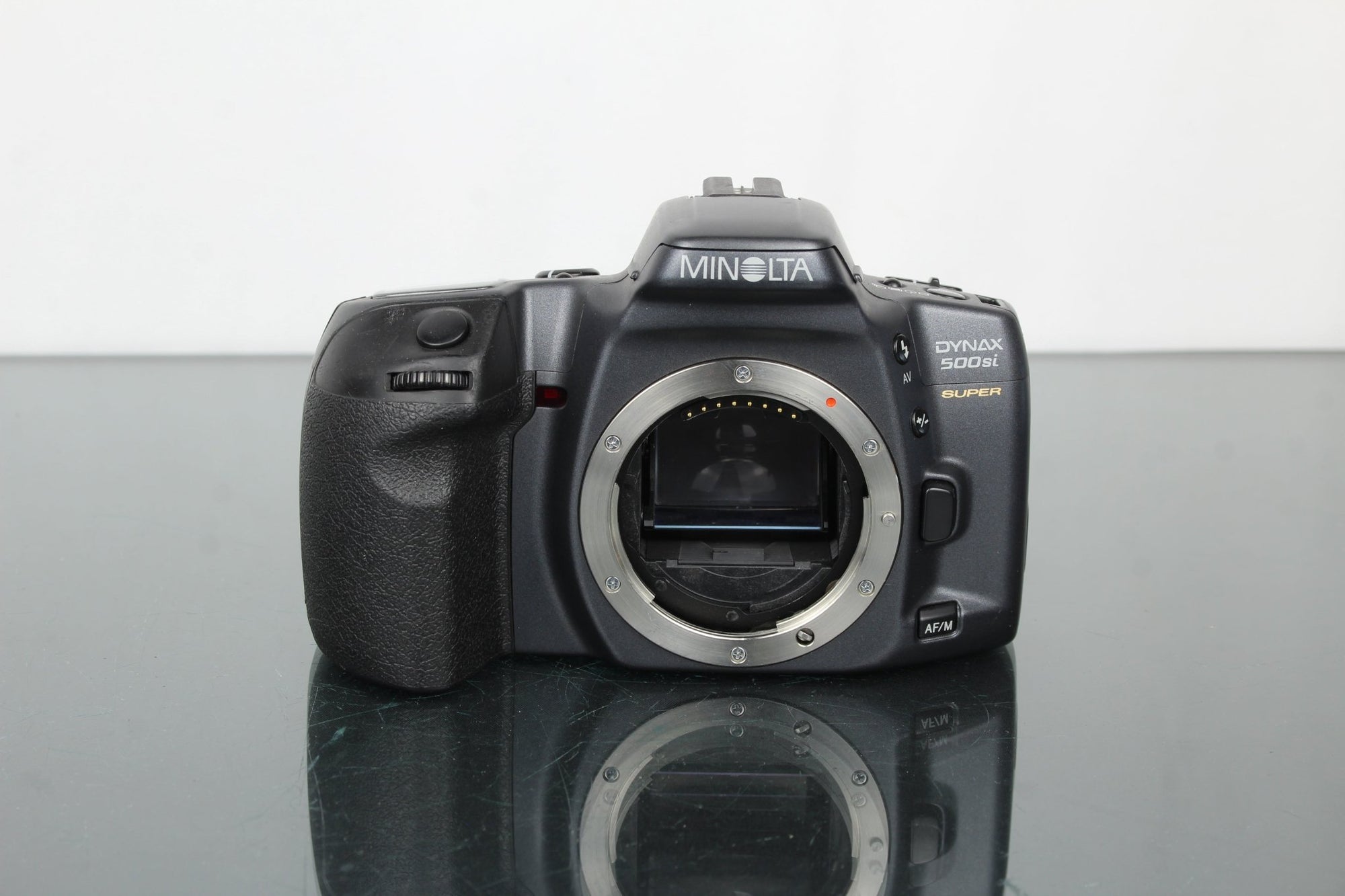 Minolta Dynax 500si Super - Dutch|Thrift