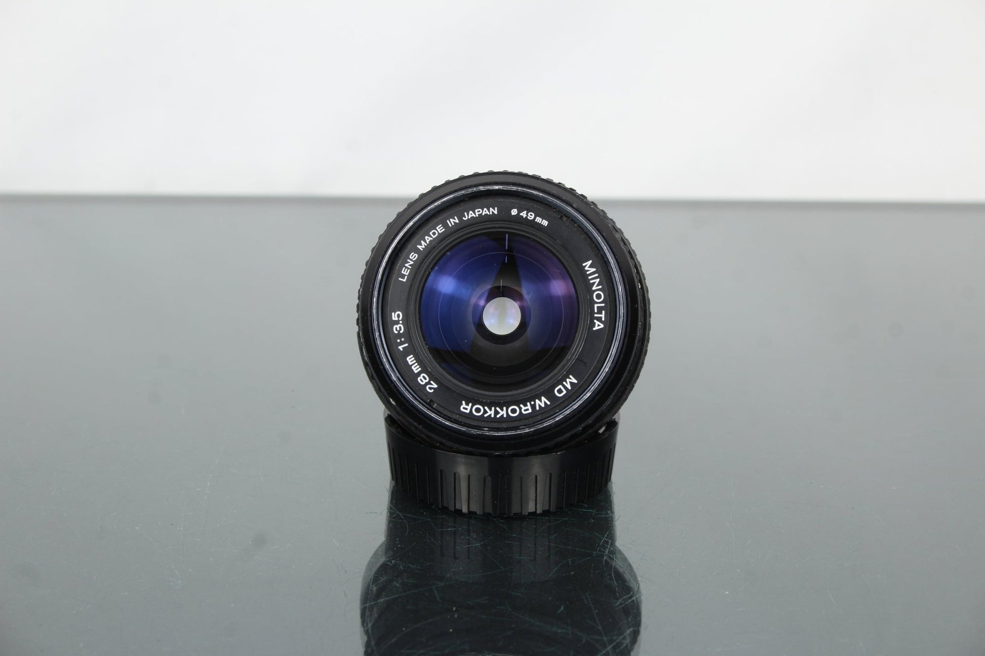 Minolta MD W.Rokkor 28mm 1:3.5 Minolta MD Mount - Dutch|Thrift