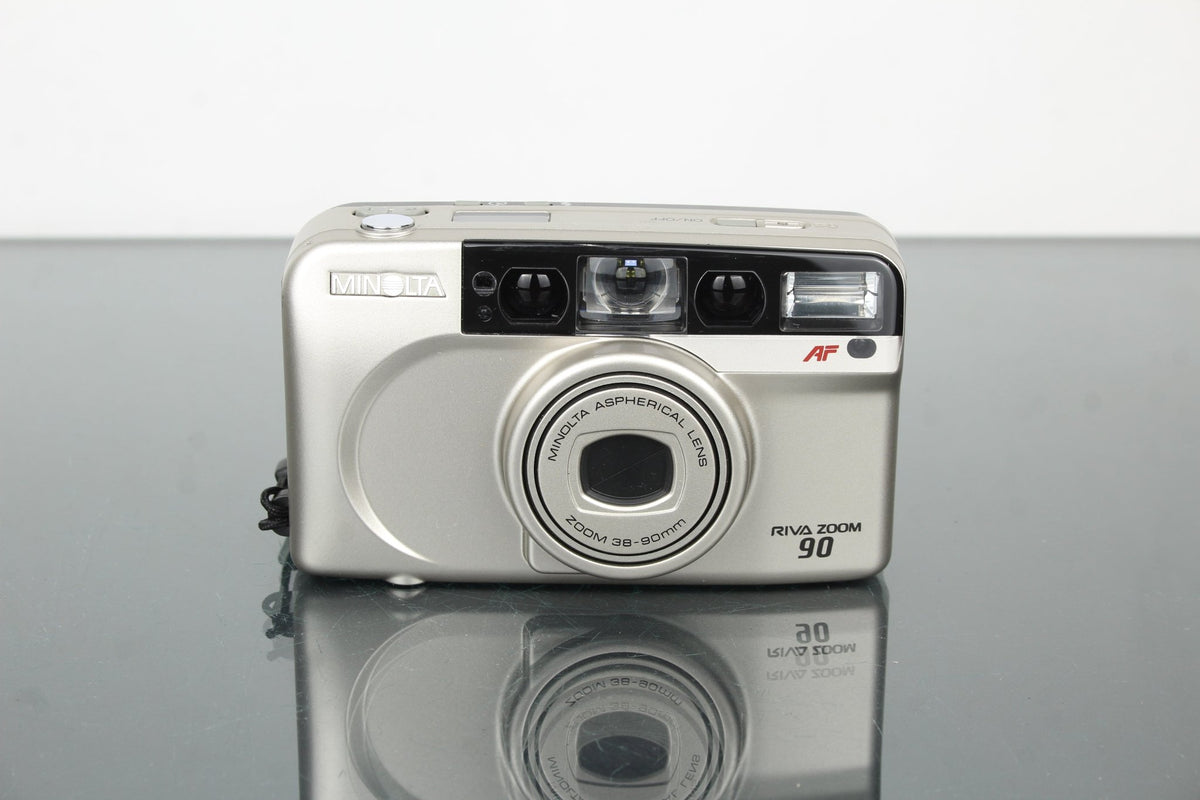 Minolta Riva Zoom 90 - Dutch|Thrift