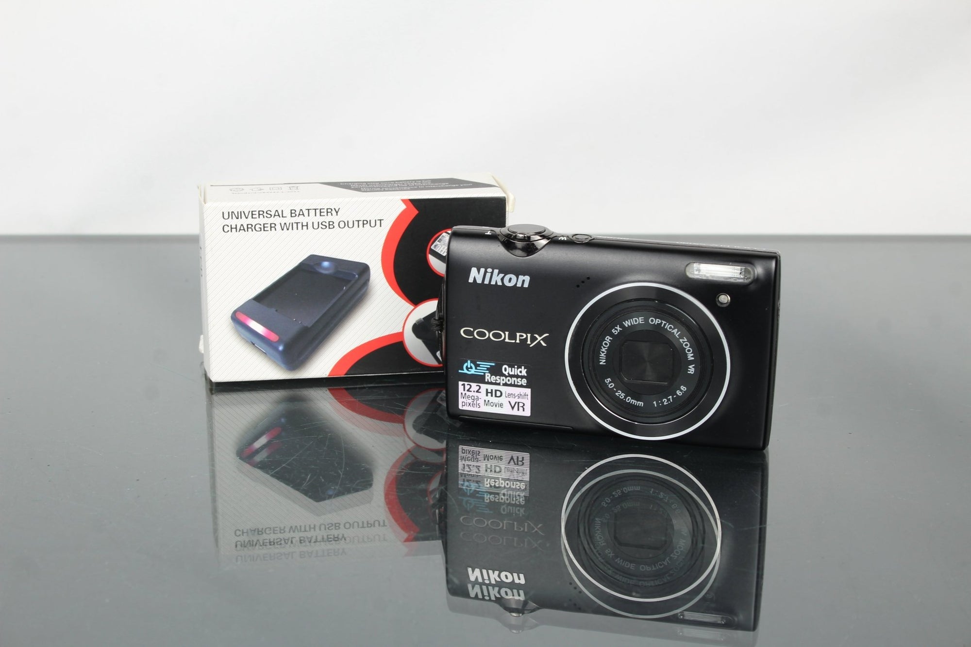 Nikon Coolpix S5100 - Dutch|Thrift