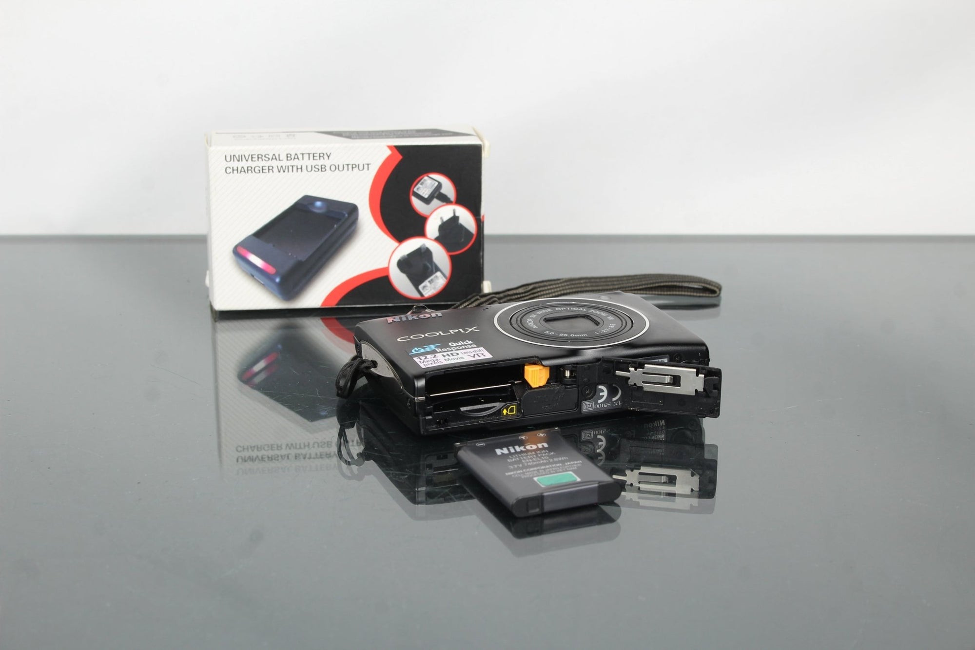 Nikon Coolpix S5100 - Dutch|Thrift