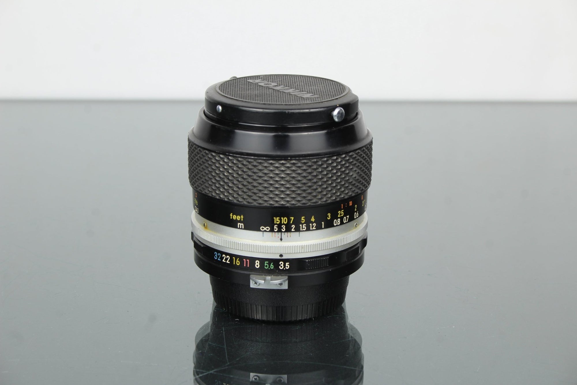 Nikon Micro - Nikkor - P.C Auto 55mm f3.5 Nikon AI Mount - Dutch|Thrift
