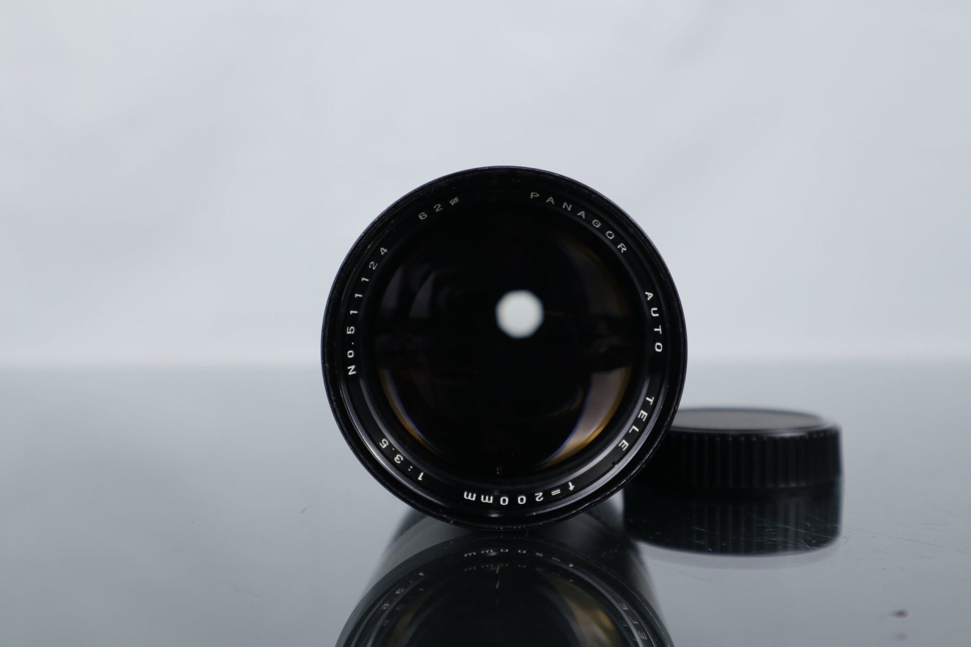 Panagor 1:3.5 f=200mm - Konica AR Mount - Dutch|Thrift