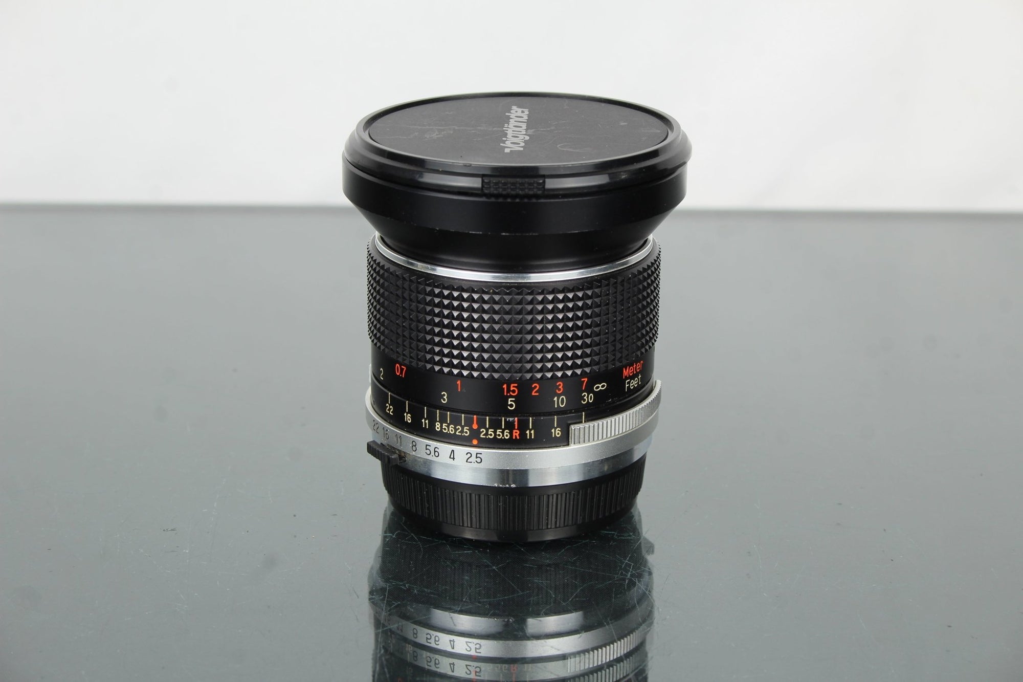 Panagor 28mm 1:2.5 OM mount - Dutch|Thrift