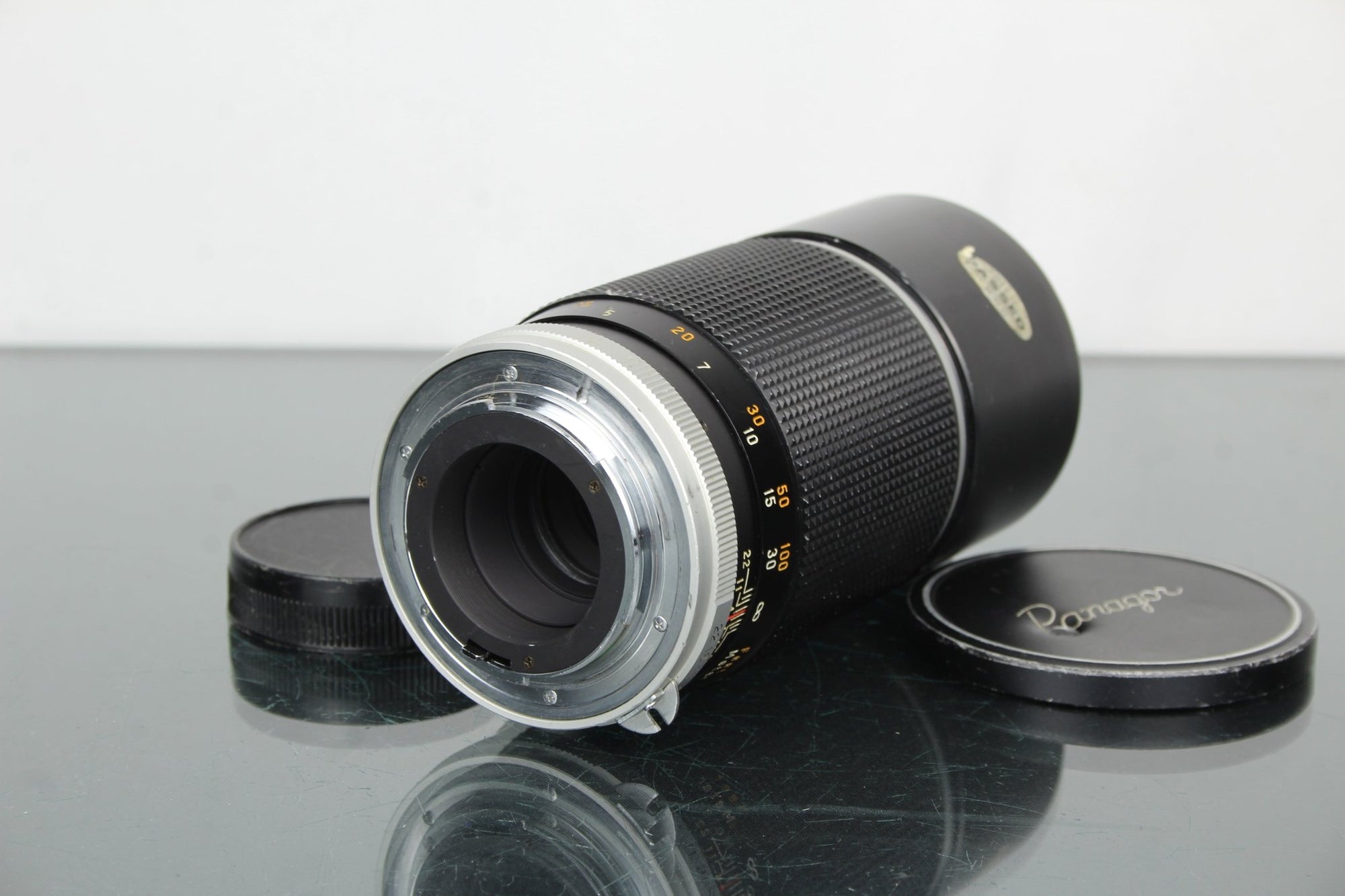 Panagor Auto Tele f=200mm 1:3.5 Nikon Non AI Mount - Dutch|Thrift