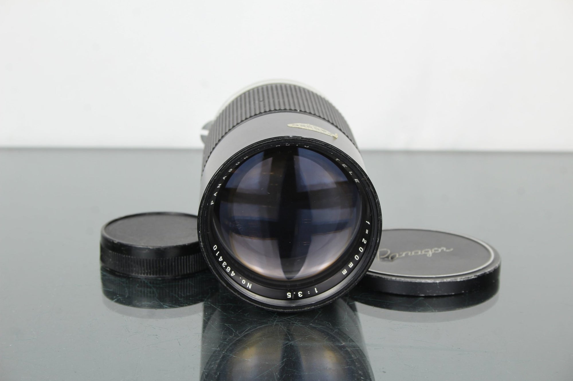 Panagor Auto Tele f=200mm 1:3.5 Nikon Non AI Mount - Dutch|Thrift