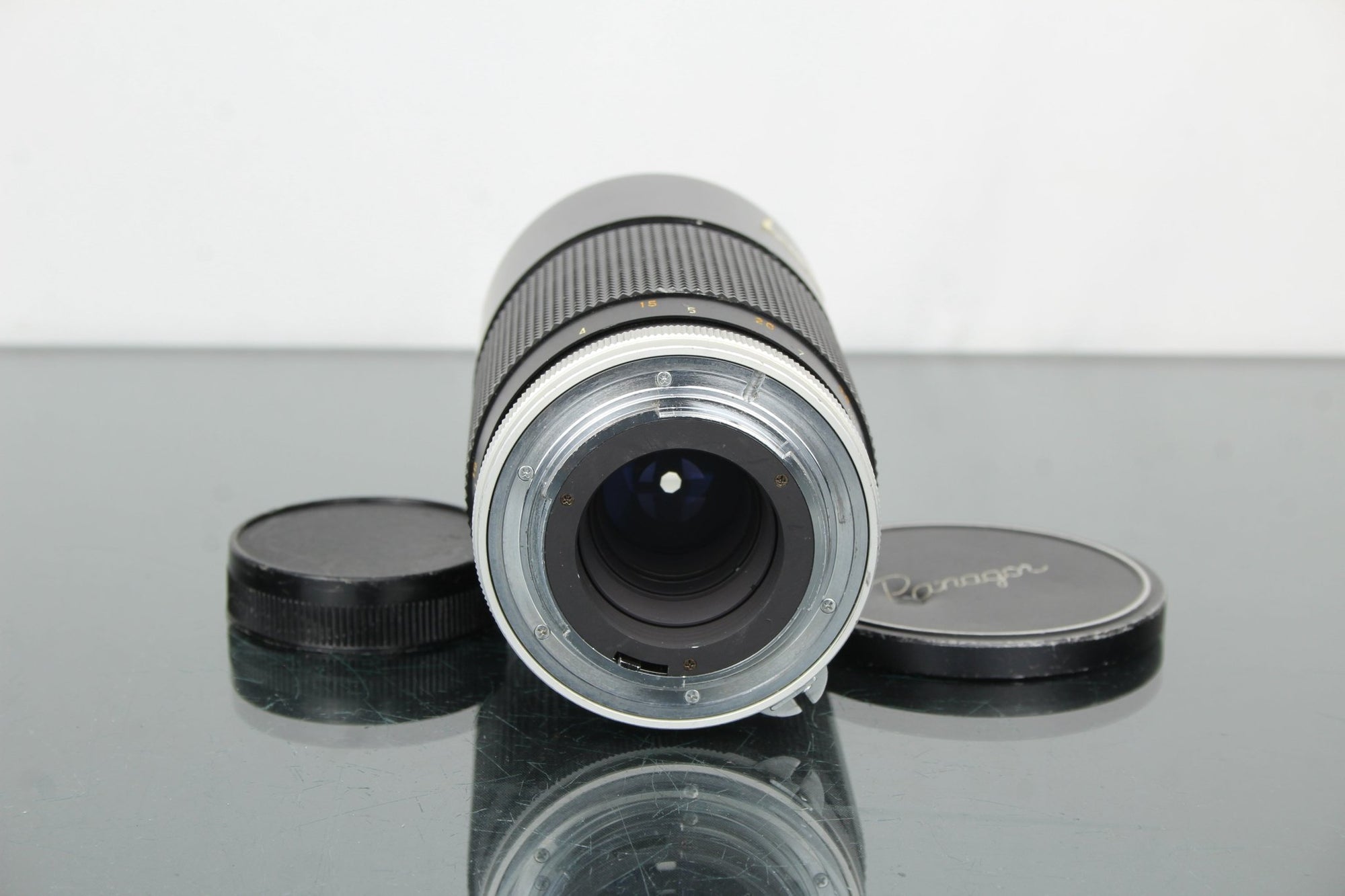 Panagor Auto Tele f=200mm 1:3.5 Nikon Non AI Mount - Dutch|Thrift