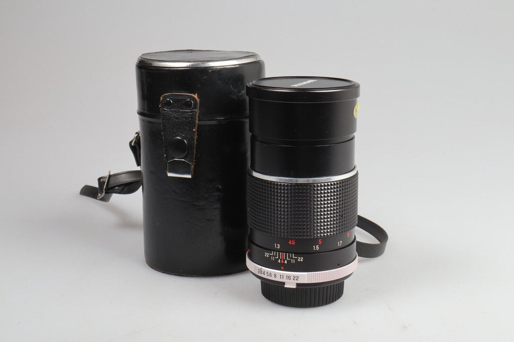 Panagor Auto TELE Lens | 135mm F/2.8 | Minolta Mount - Dutch|Thrift
