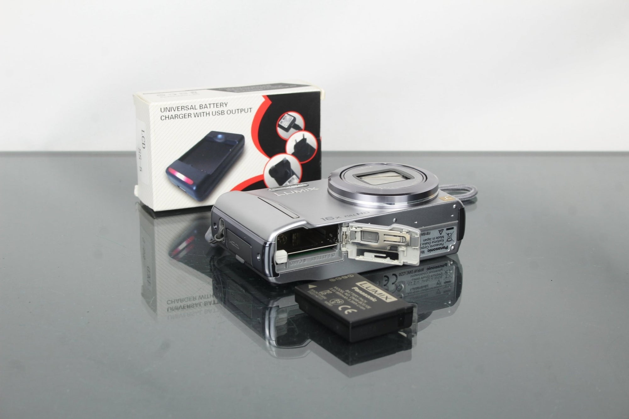 Panasonic Lumix DMC - TZ20 - Dutch|Thrift