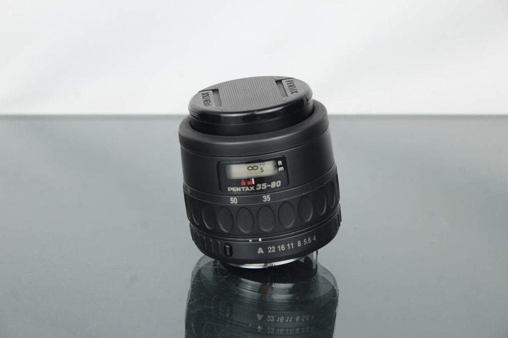 Pentax 35 - 80mm 1:4 - 5.6 K mount - Dutch|Thrift