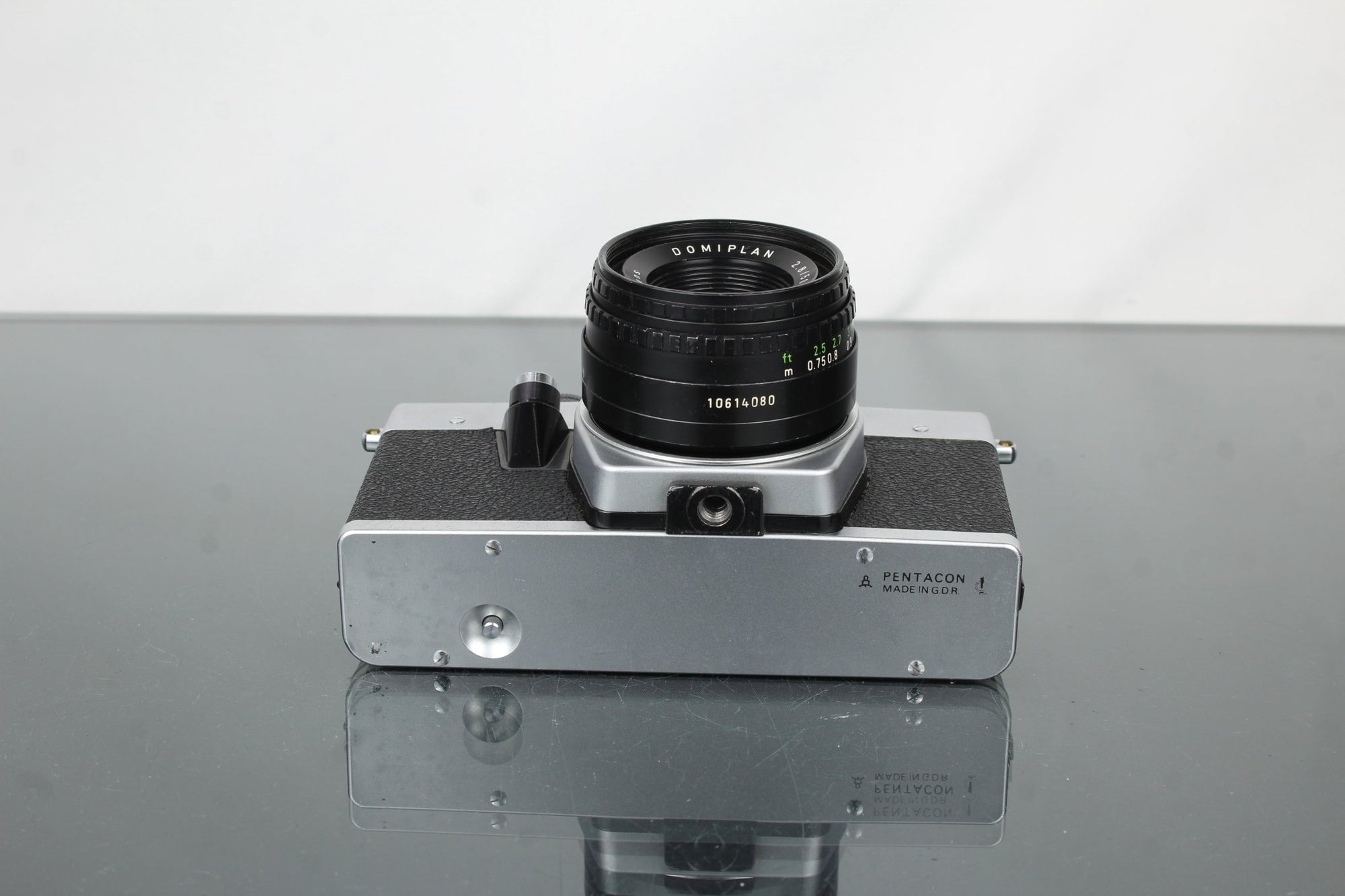 Praktica L + Domiplan 2.8/50 - Dutch|Thrift