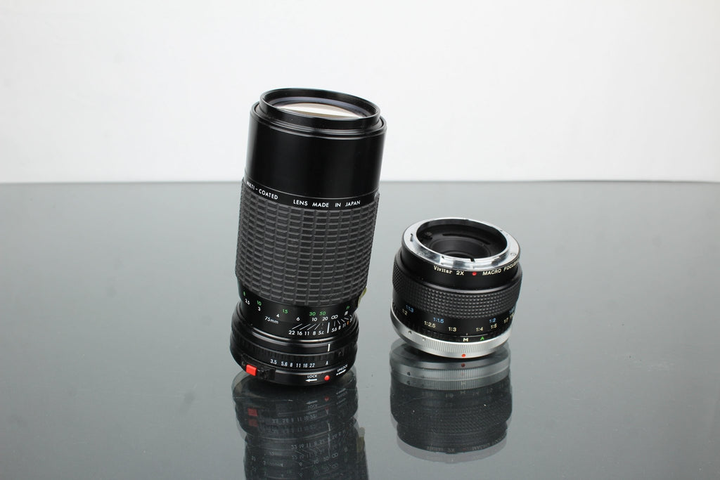 Sigma zoom 70 - 210mm 1:3.5 - 4.5 Canon FD Mount - Dutch|Thrift