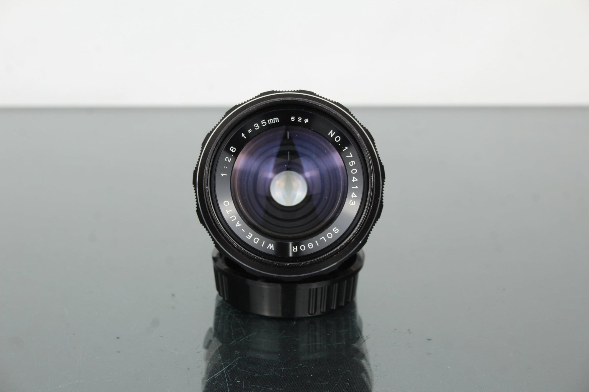 Soligor 1:2.8 f=35mm OM mount - Dutch|Thrift