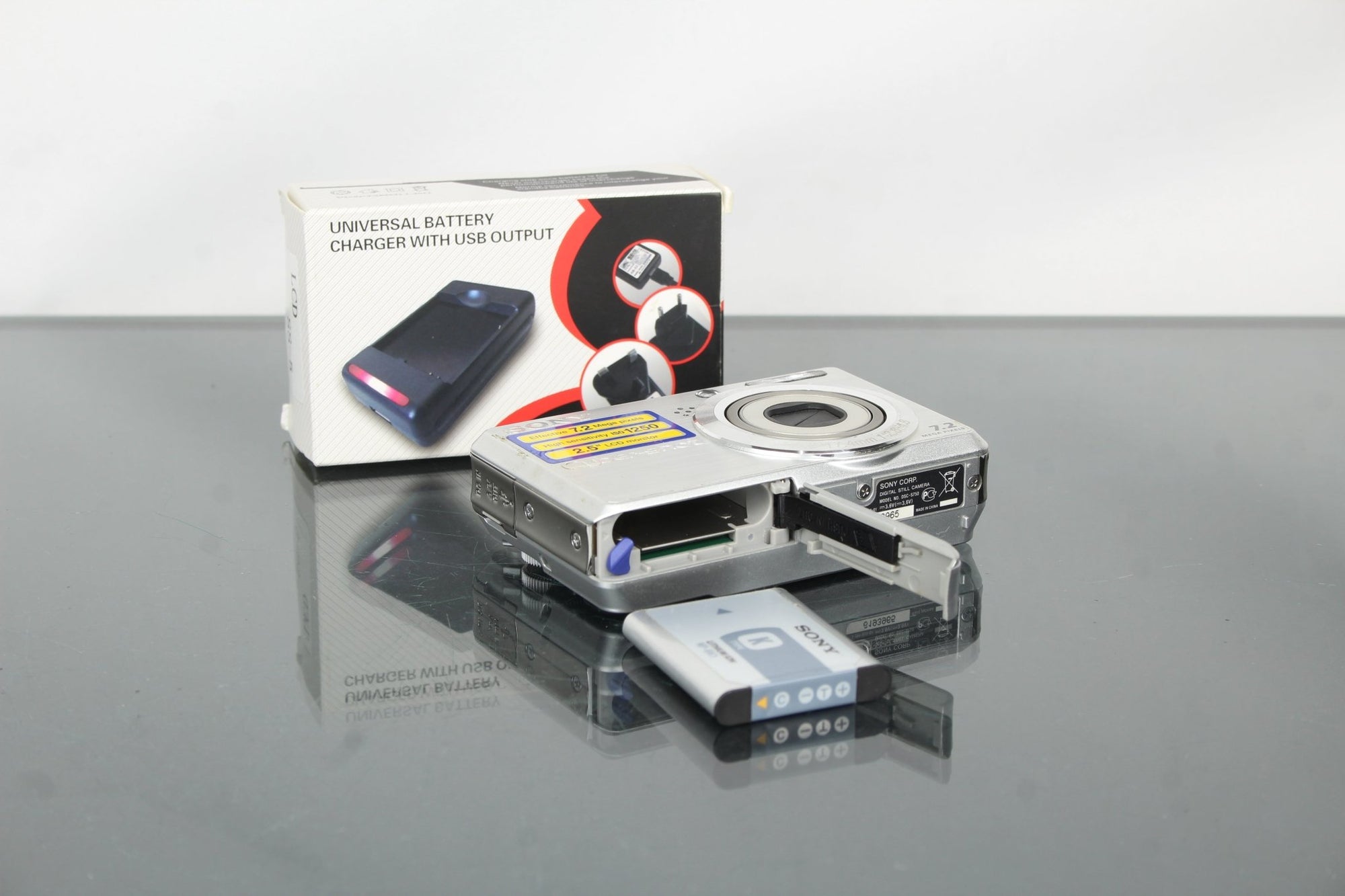 Sony Cyber - shot DSC - S750 - Dutch|Thrift