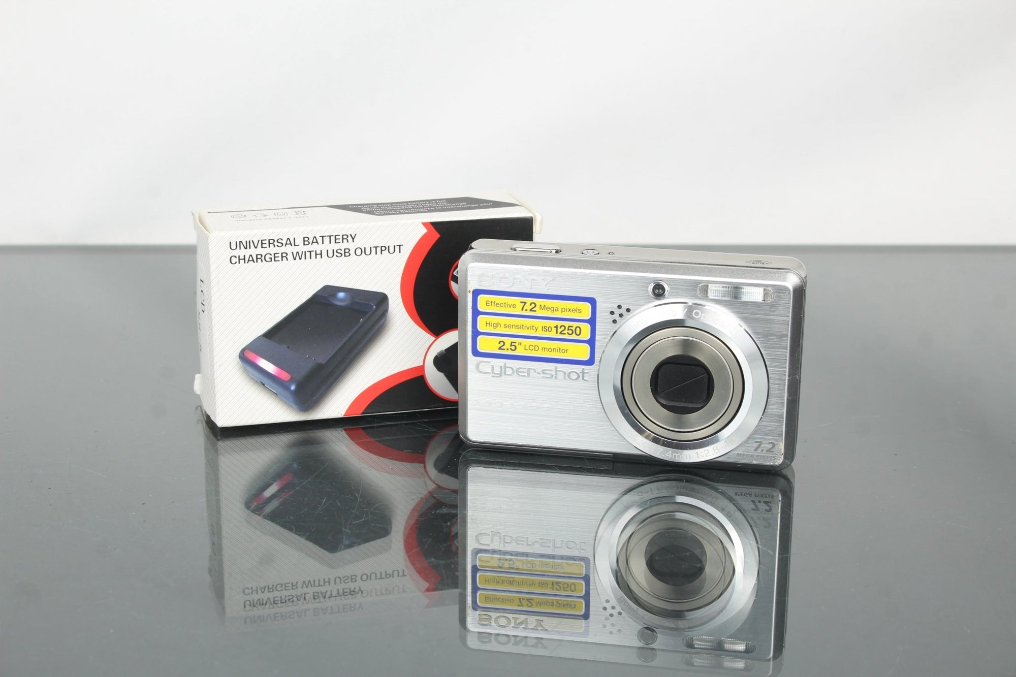 Sony Cyber - shot DSC - S750 - Dutch|Thrift