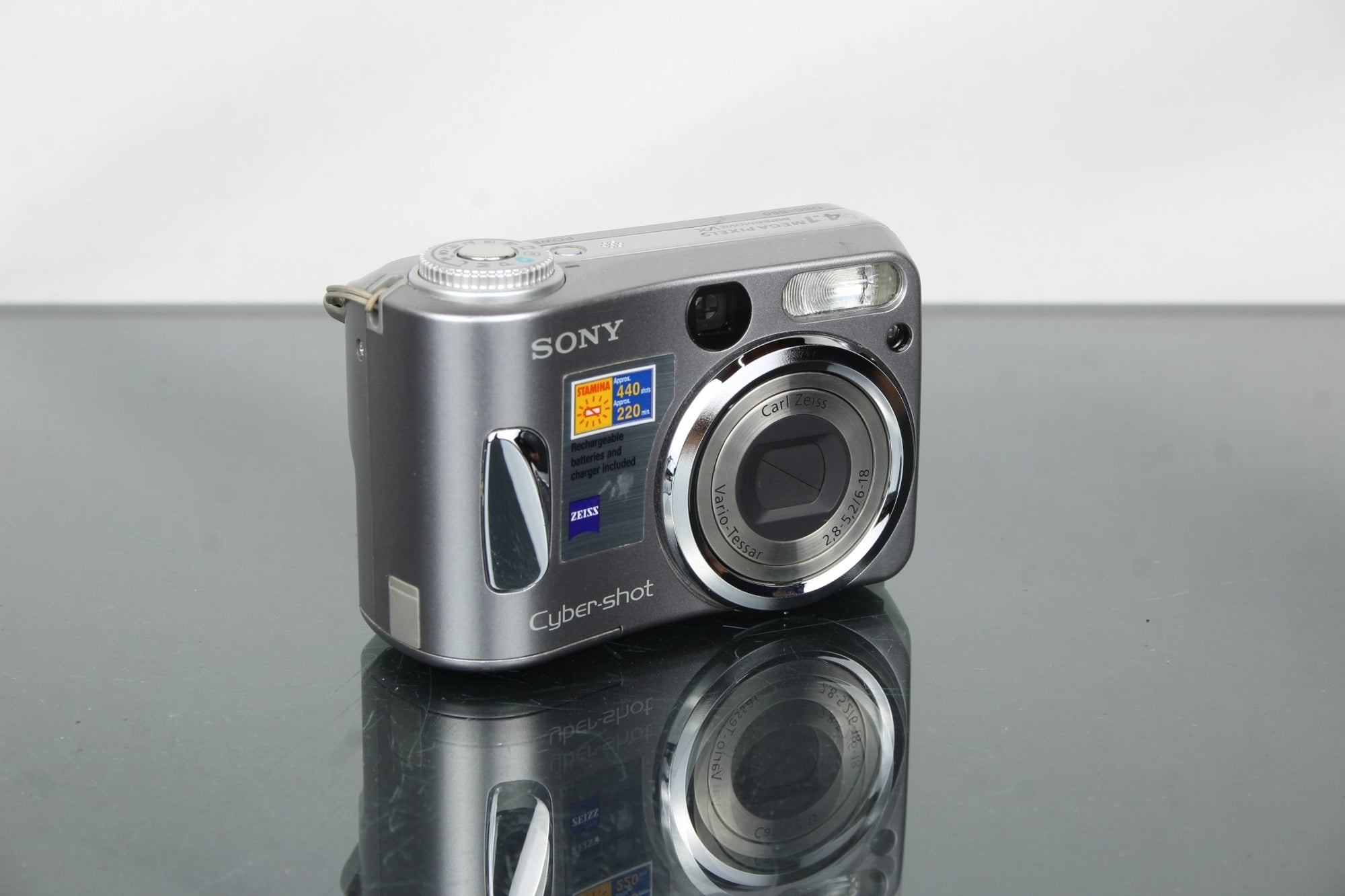 Sony Cyber - shot DSC - S80 - Dutch|Thrift