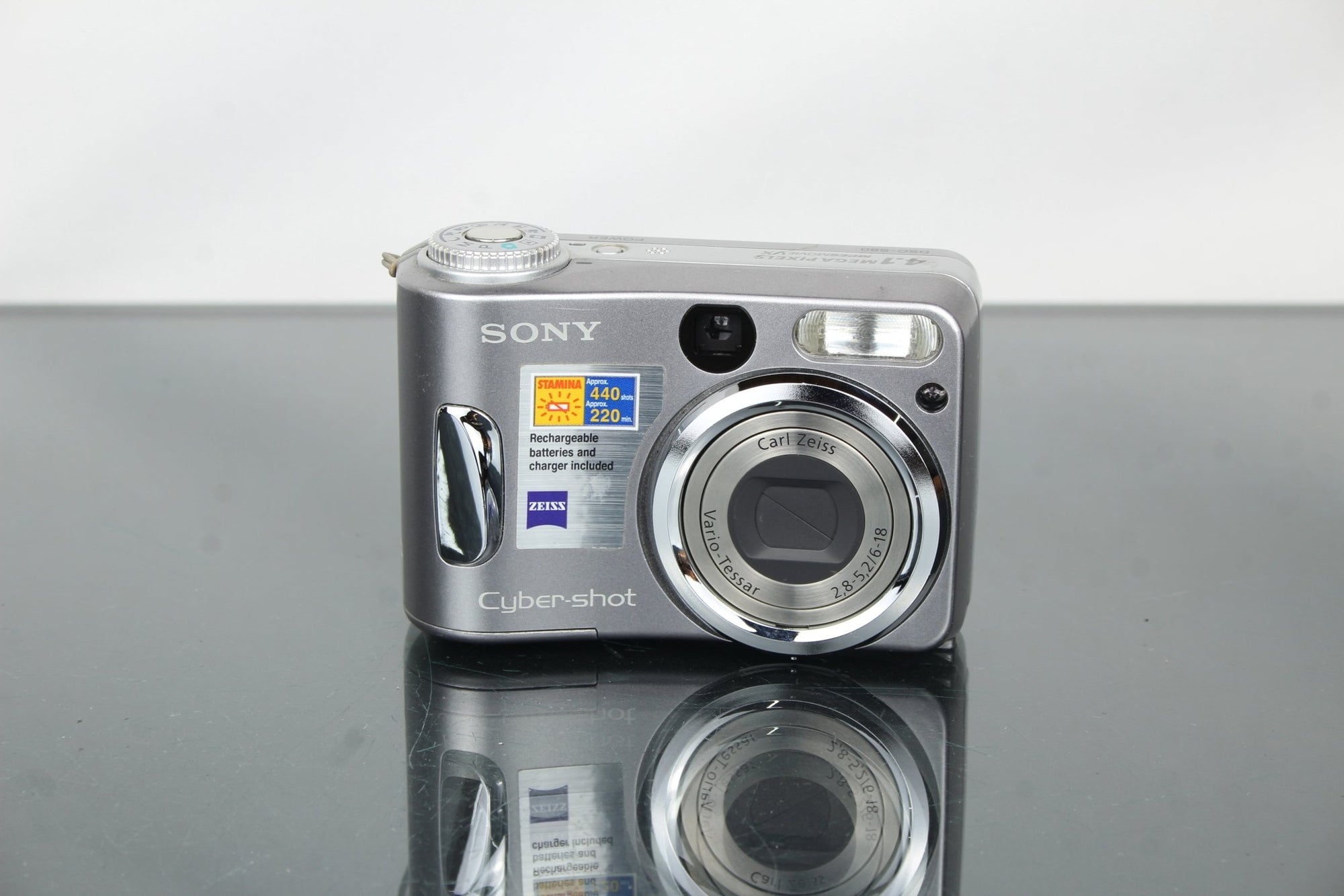 Sony Cyber - shot DSC - S80 - Dutch|Thrift