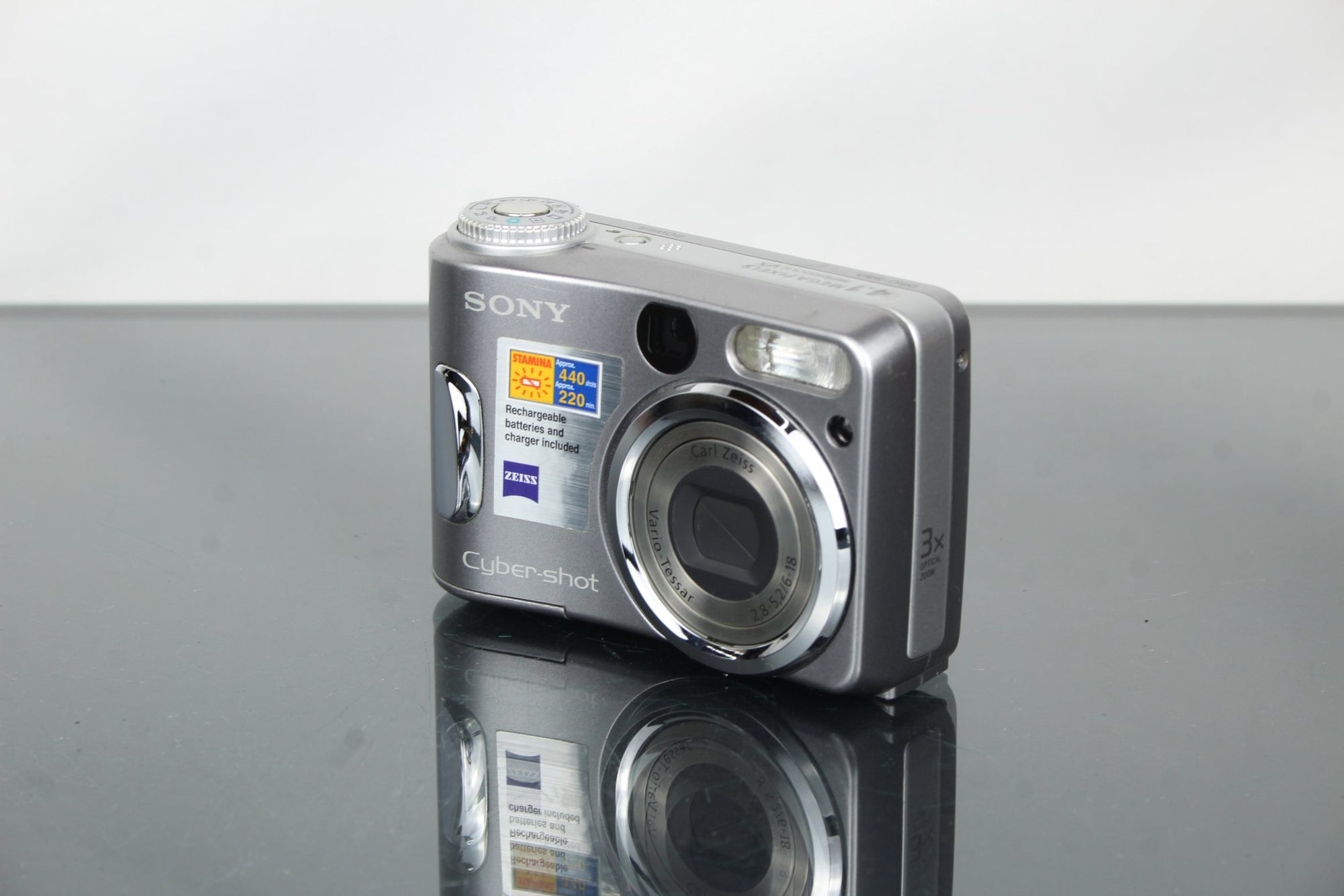 Sony Cyber - shot DSC - S80 - Dutch|Thrift