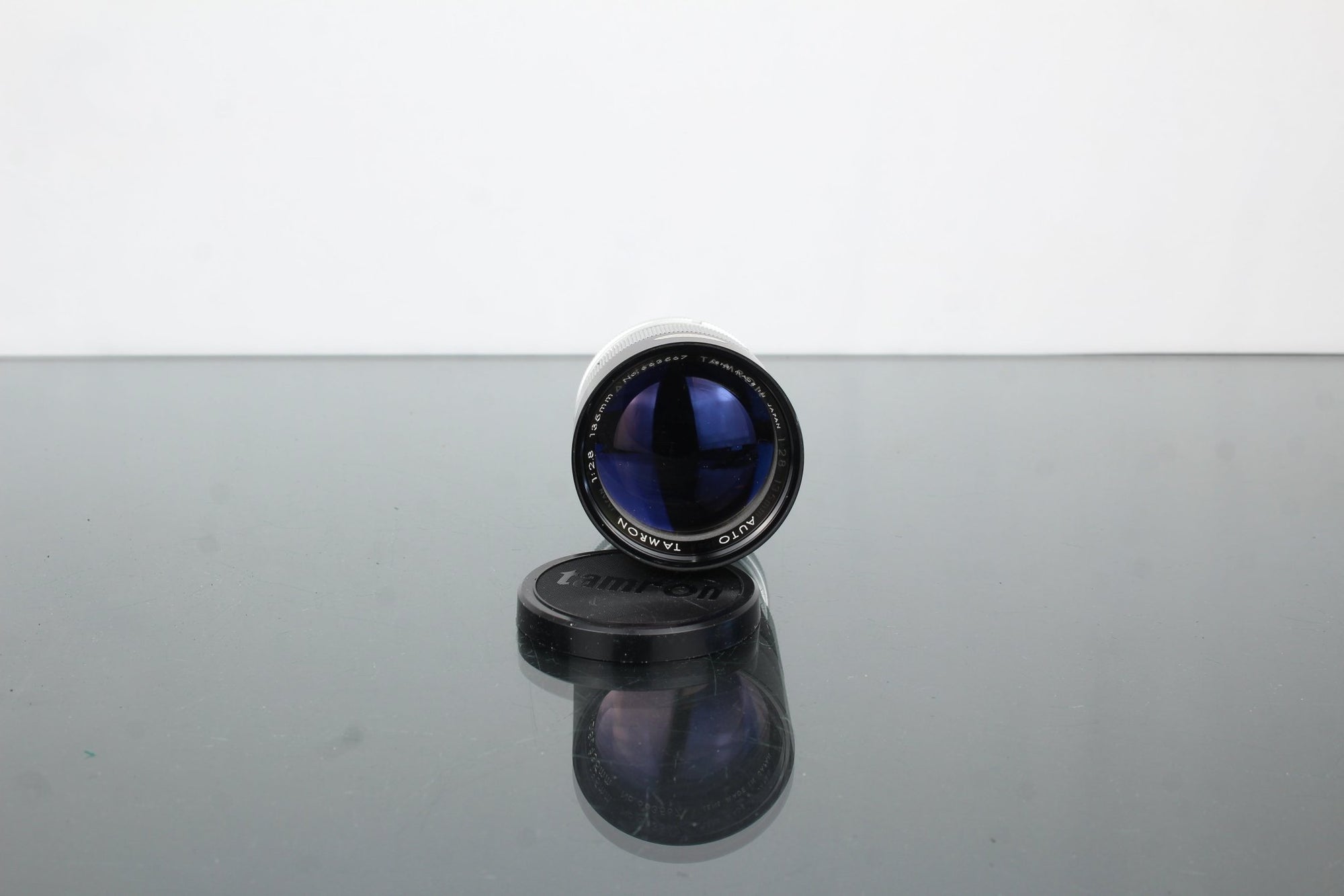 Tamron 1:2.8 135mm Lens - M42 Mount - Dutch|Thrift