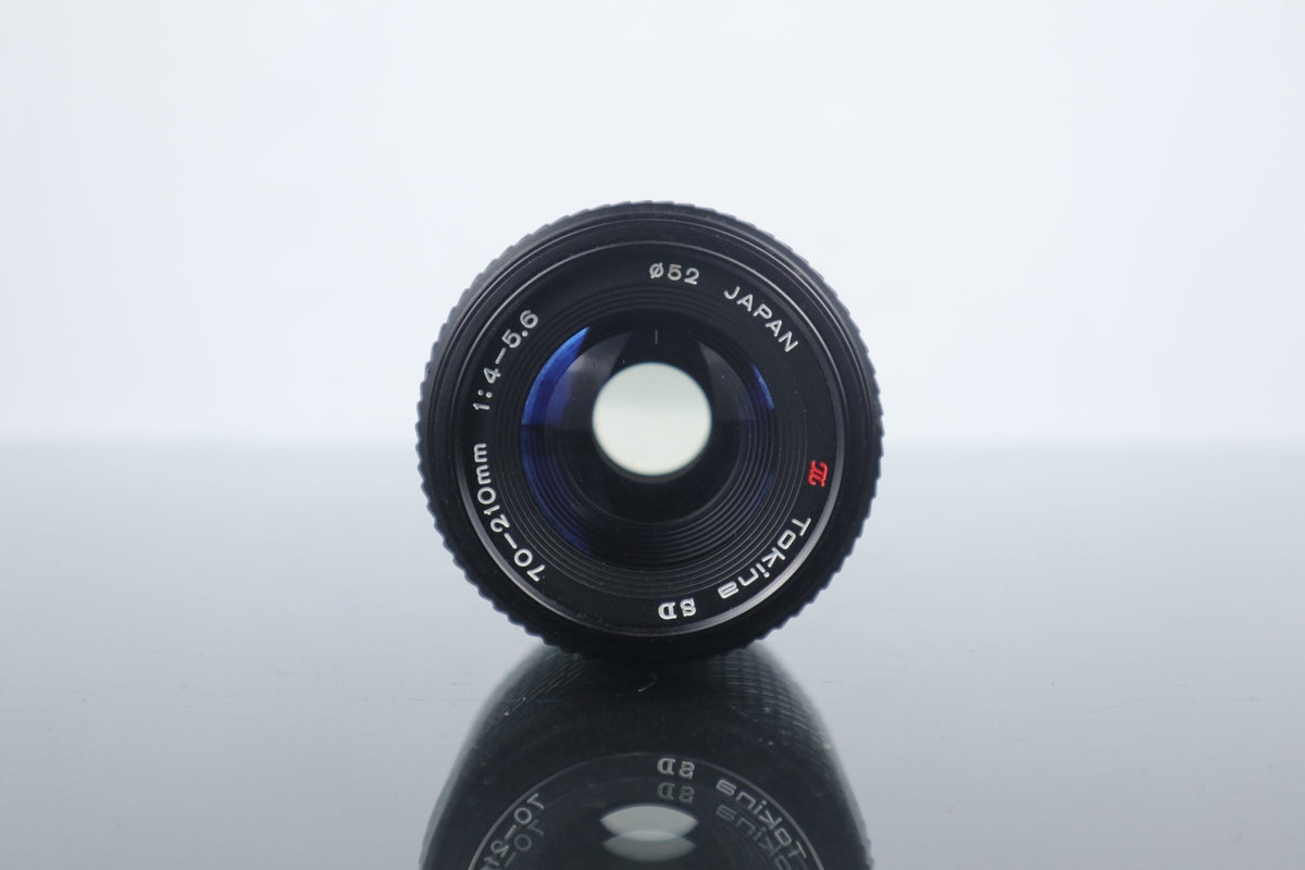 Tokina 70 - 210mm 1:4 - 5.6 - Minolta MD Mount - Dutch|Thrift