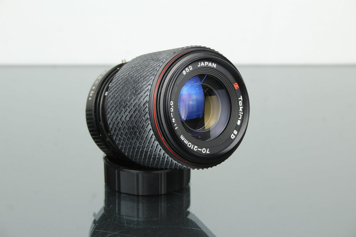 Tokina SD 70 - 210mm 1:4 - 5.6 PK Mount - Dutch|Thrift
