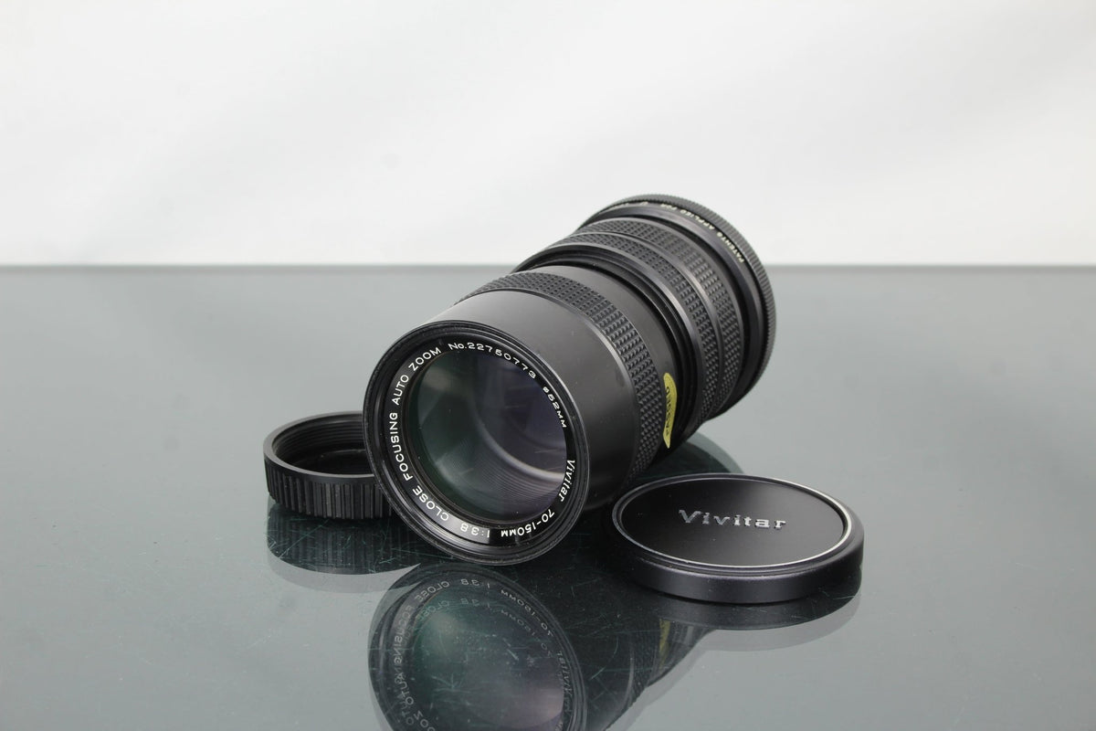 Vivitar 70 - 150mm 1:3.8 M42 Mount - Dutch|Thrift