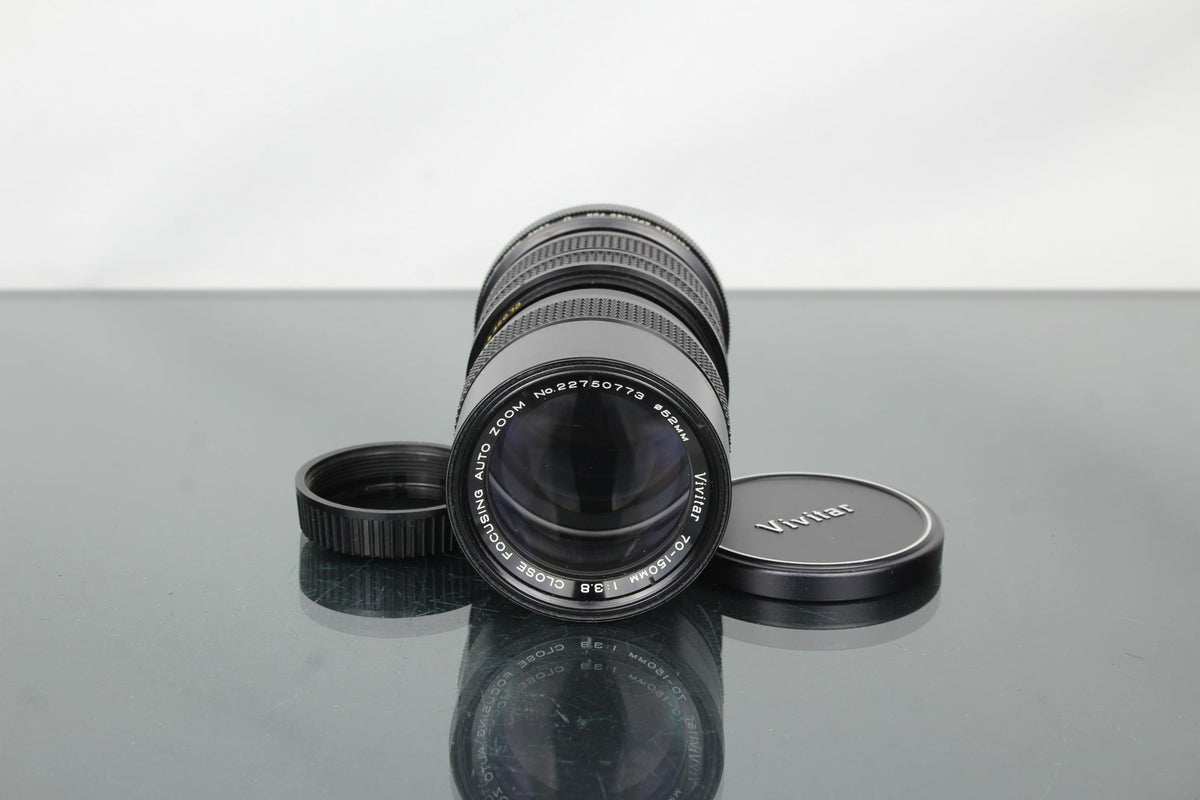 Vivitar 70 - 150mm 1:3.8 M42 Mount - Dutch|Thrift