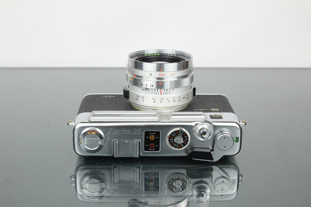 Yashica Electro 35 GS - Dutch|Thrift