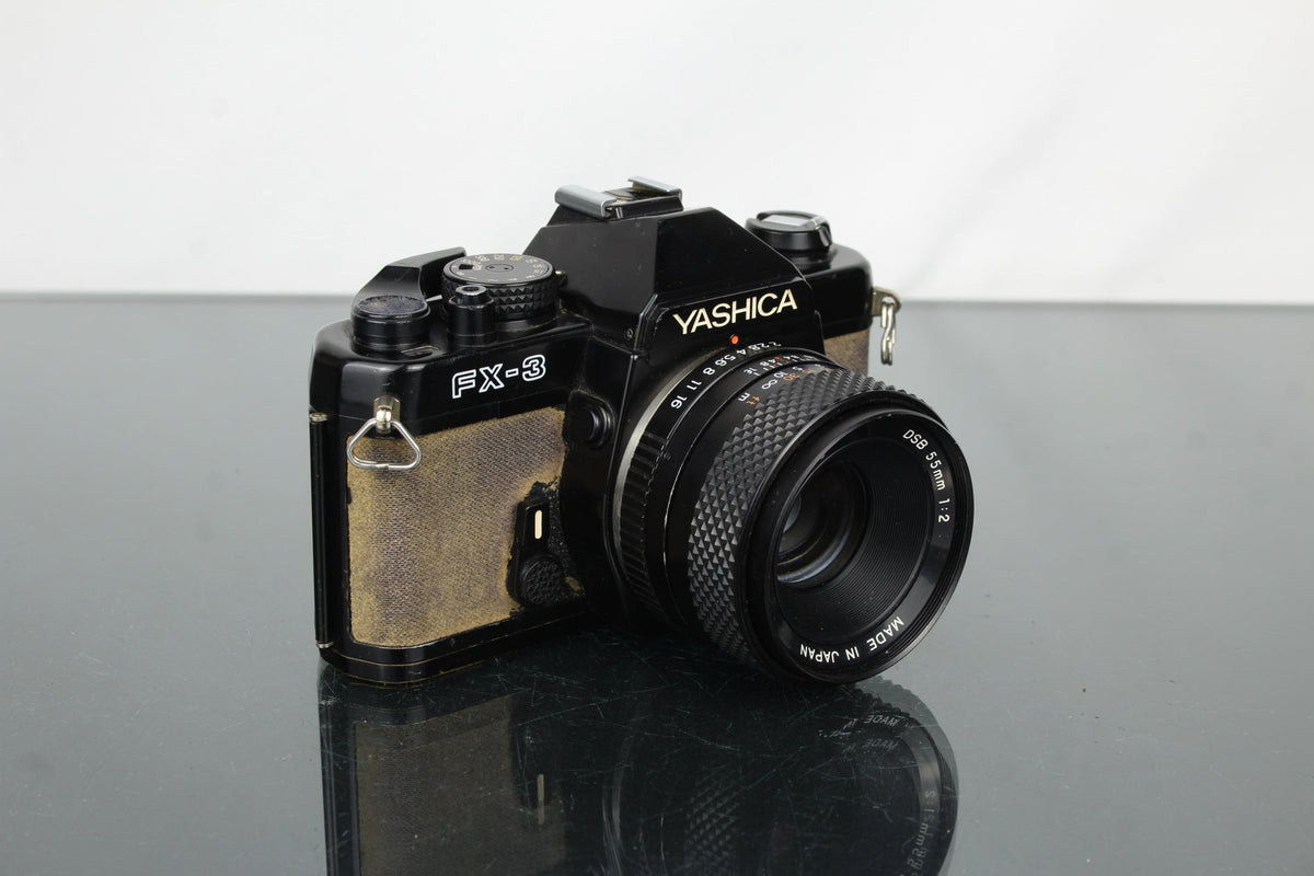 Yashica FX - 3 + Yashica DSB 55mm 1:2 - Dutch|Thrift
